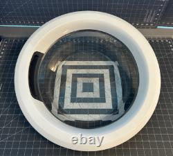 GE Washer Door Assembly P# WH46X10279 WH46X10150