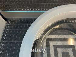 GE Washer Door Assembly P# WH46X10279 WH46X10150