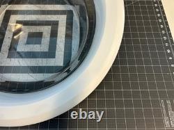 GE Washer Door Assembly P# WH46X10279 WH46X10150