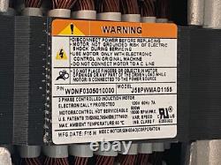 GE Washer Motor P# WH20X23194 WH20X20837