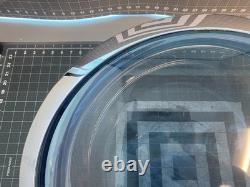 GE Washer Outer Door with Glass P# WH46X20905