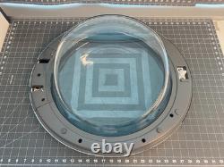 GE Washer Outer Door with Glass P# WH46X20905