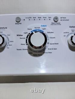 GE Washer Switch Control Panel For GTW460ASJ8WW with board