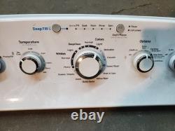 GE Washing Machine Control Panel 290D2120P054 with ebx1574p002 290D2226G004 Board