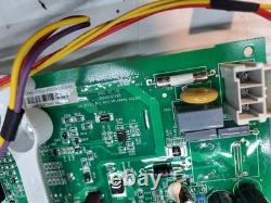 GE Washing Machine Control Panel 290D2120P054 with ebx1574p002 290D2226G004 Board