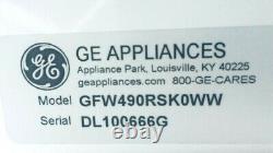 GE Washing Machine Model GFW490RSK0WW Front Door Assembly