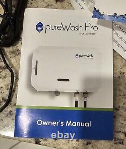 GREENTECH Environmental pureWash Pro Detergent Less Laundry System CLEAN FRESH