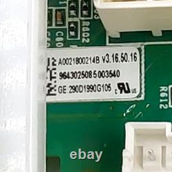 Genuine GE Washer Control Board 290D1990G105 Same Day Ship & 60 Days Warranty
