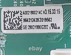 Genuine GE Washer Control Board 290D1990G202 Same Day Ship & 60 Days Warranty