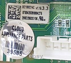 Genuine GE Washer Control Board 290D2863G106 Same Day Ship & 60 Days Warranty