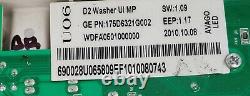 Genuine OEM GE Washer Control 175D6321G002 Lifetime Warranty Same Day Shipping