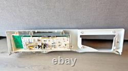 Genuine OEM GE Washer GFW450SSM1WW Control Panel Console Assembly & UI Board