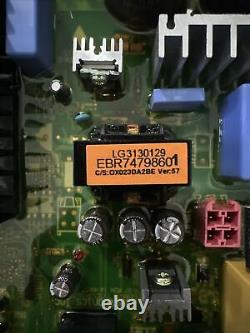 Genuine OEM LG Washer Control Board EBR74798601