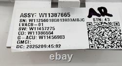 Genuine OEM Maytag Washer Control W11387665 1-Year Warranty Free Same Day Ship