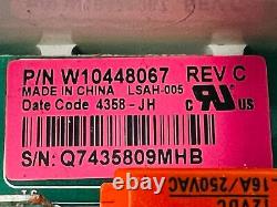 Genuine OEM W10448067 Whirlpool Control? FAST+ FREE SHIP? 2-Yr Warranty