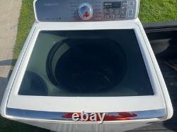 Genuine Samsung Washer WA45H7000AWithA2 Glass Door Lid DC97-16959P DC68-03172B-02