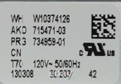 Genuine Washer Whirlpool Control Board Part#W10374126