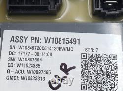 Genuine Whirlpool Washer Control W10815491 Same Day Shipping & 60 Days Warranty