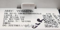 Genuine Whirlpool Washer Control W11553795 Same Day Shipping & 60 Days Warranty