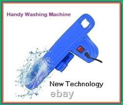 HANDY WASHING MACHINE Hand Washing Machine Unique Clothes New Portable only 5 mi