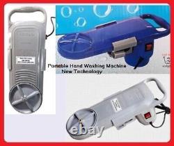 Handy washing Machine utilizes It Can Be Used anywhere in any bucket Low Power C