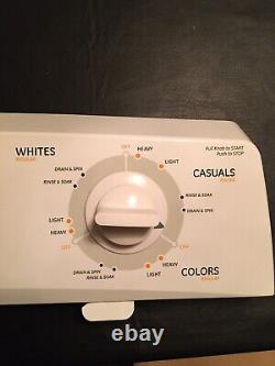 Hotpoint Washer Control Panel, Timer And Knobs Part# 175d6765 See Description