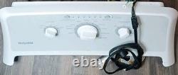 Hotpoint Washer Top Control Panel Console Assembly Board Knobs Wiring Harness