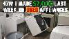 Inside A Used Appliance Store How They Operate