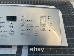 Kenmore Washer Control Panel P# W10662166 W11248038