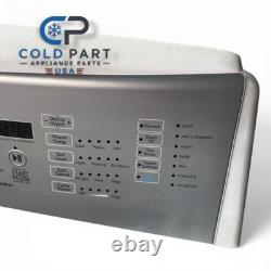 Kenmore Washer Touchpad Control Panel P# W11035013 W11248040