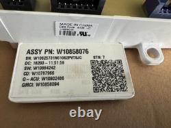 Kenmore Washer W10858076 Control Board