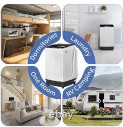 Ktaxton Portable Washing Machine XQB40-418-B Small Cabin Trailer