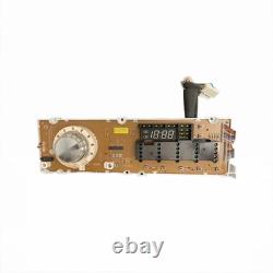 LG 6871ER1093C Washing Machine Control Board Display Panel