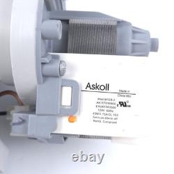 LG AHA72973309 OEM Drain Pump Assembly for Washing Machine Genuine Factory Part