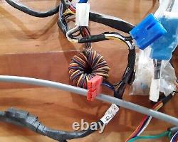 LG /TROMM Washer Electronic Main Control Board 6871ER1075J, 6871ER1078T & wiring