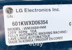 LG Tromm Washer Model WM2688HNM Control Panel Assembly