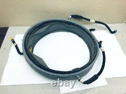 LG Tromm Washer Model WM3470HWA Door Rubber Boot Seal with Hoses