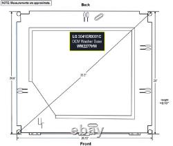 LG WM2277HW Washer Base Frame 3041ER0001C OEM Cabinet Base Assembly