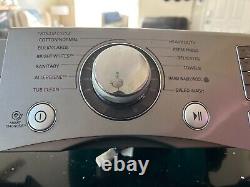 LG WM3470HVA Control Panel Assembly with Display & Control Knob Great Condition