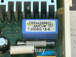 LG Washer Control Board P# EBR44289802