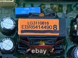LG Washer Control Board P# EBR64144908