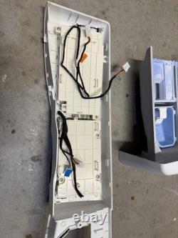 LG Washer Control Panel #AGL73754001 With Washer Dispenser Drawer #AGL73754101