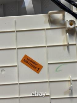 LG Washer Control Panel #AGL73754001 With Washer Dispenser Drawer #AGL73754101