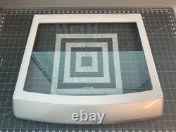 LG Washer Glass Lid P# AFG73629701 AFG73629722