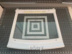 LG Washer Glass Lid P# AFG73629701 AFG73629722