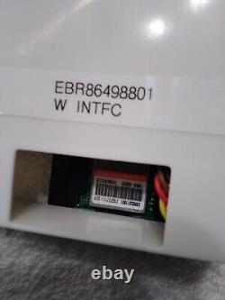 LG Washer Interface PN EBR86498801