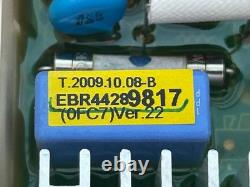 LG Washer Main Control Board P# EBR44289817