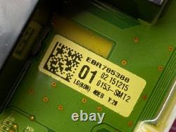 LG Washer Main Control Board P# EBR78538701 EBR78538801