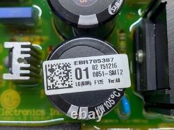 LG Washer Main Control Board P# EBR78538701 EBR78538801