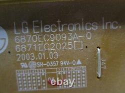 LG Washer User Interface Control Board 6871EC2025D 6870EC9093A-0 6871EC2025 ASMN